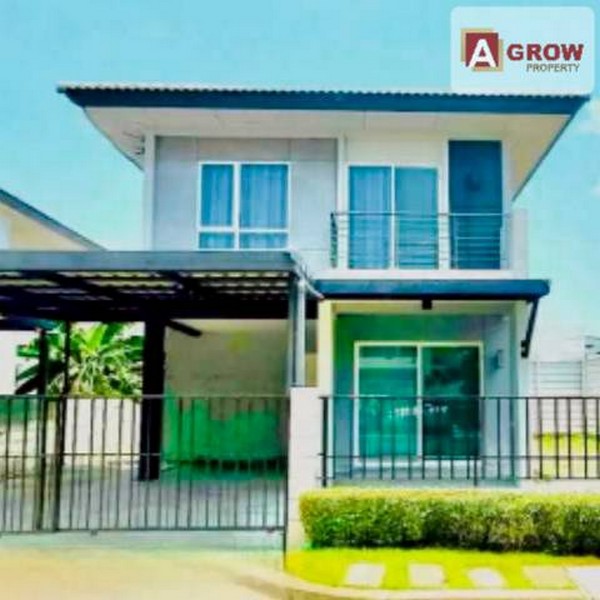 ให้เช่าโครงการเซนโทร สุขสวัสดิ์-พระราม 3 บ้านหลังมุม มีเนื้อที่ด้านข้างโดยรอบเยอะ