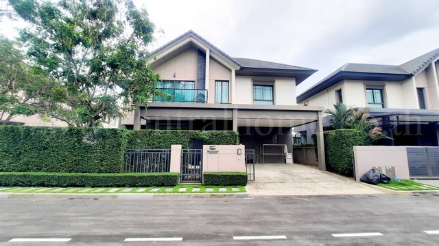 บ้านเดี่ยว บางกอก บูเลอวาร์ด ธัญบุรี รังสิต ถูกที่สุดในโครงการ