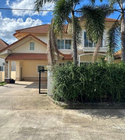 บ้านเดี่ยวสุดหรู พิมุกต์ 4 ทำเล หลัง ม.พายัพ ใกล้ Central Festival 15 นาที ราคาถูกมากในโซนนี้!