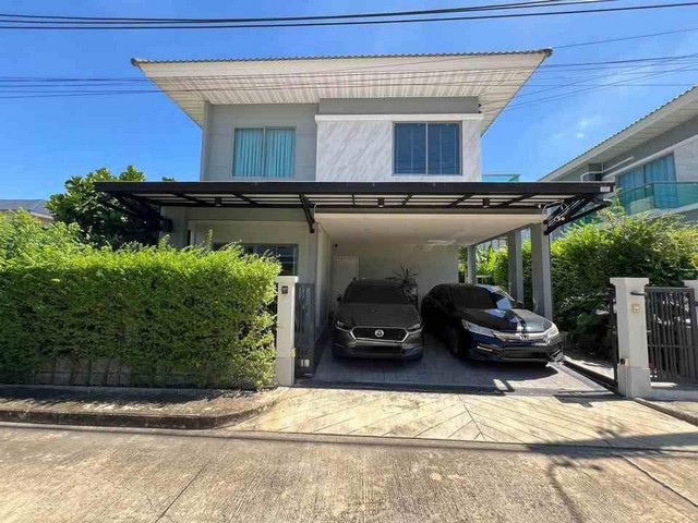 P749 ให้เช่า ขายด่วน บ้านเดี่ยว โครงการ เพอร์เฟคเพลส เฟส 8 Perfect Place ซอย ลาดกระบัง 20/3