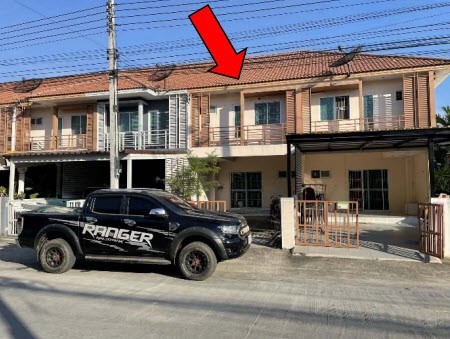 ขายทาวน์เฮ้าส์มือสอง อำเภอลำลูกกา จังหวัดปทุมธานี โครงการ ไอลีฟ ทาวน์