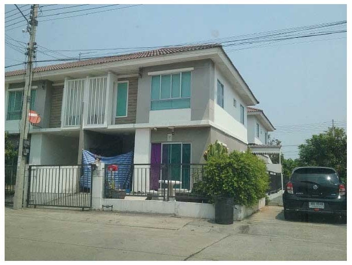 ขายทาวน์เฮ้าส์มือสอง อำเภอเมืองปทุมธานี จังหวัดปทุมธานี โครงการ พฤกษาวิลล์41/1(บางกะดี-ติวานนท์)