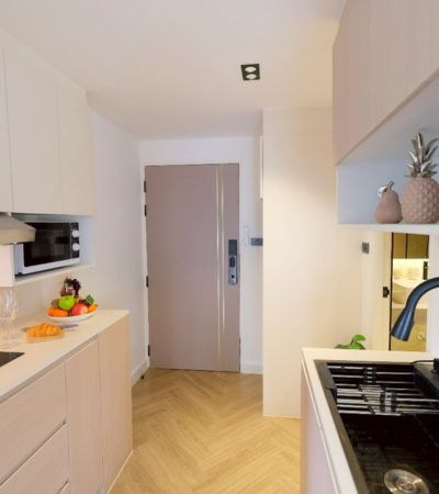 ธารทิพย์ การ์เด้นเพลส คอนโดหลัง มช. รีโนเวทใหม่ ห้องสวย เปลี่ยนระบบใหม่ทั้งหมด จัดเต็มเฟอร์นิเจอร์ครบ