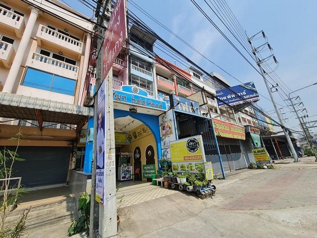 ขาย อาคารพาณิชย์ 4 ชั้น ราชพฤกษ์ เมืองนนทบุรี PTT00069