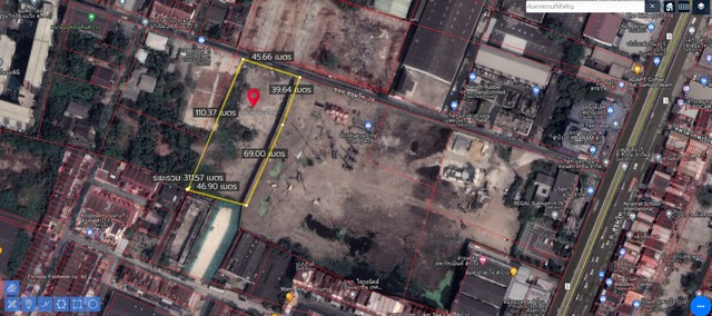 ขายที่ดินซอยสุขุมวิท 76 ที่ดินเป็นที่ดินเปล่าถมแล้ว ใกล้ห้างอิมพีเรียลสำโรงเพียง550ม.