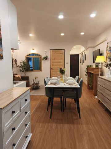 ให้เช่า 22,000 บาท/เดือน ขาย 3.29 ล้าน 60 ตรม. 2 นอน #เดอะทรีโอ คอนโด #เฟอร์นิเจอร์ครบ พร้อมอยู่ได้เลย #ถนนห้วยแก้ว