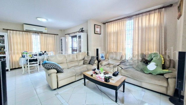 P2 บ้านเดี่ยว สราญสิริ รามอินทรา เฟส 1 หลังริม พร้อมอยู่