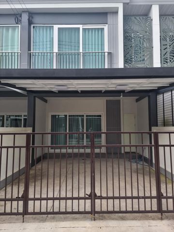 ให้เช่า 22,000 บาท/เดือน ทาวน์โฮม #ศุภาลัยวิลล์ #สันผีเสื้อ เฟอร์นิเจอร์ครบ