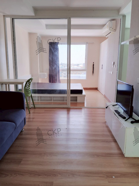 คอนโด เดอะ โมนาเวล เพชรเกษม 39 ห้องนอนใหญ่ เฟอร์นิเจอร์ครบ อยู่ชั้น 8 ลมเย็นไม่ร้อน ใกล้ MRT ภาษีเจริญ