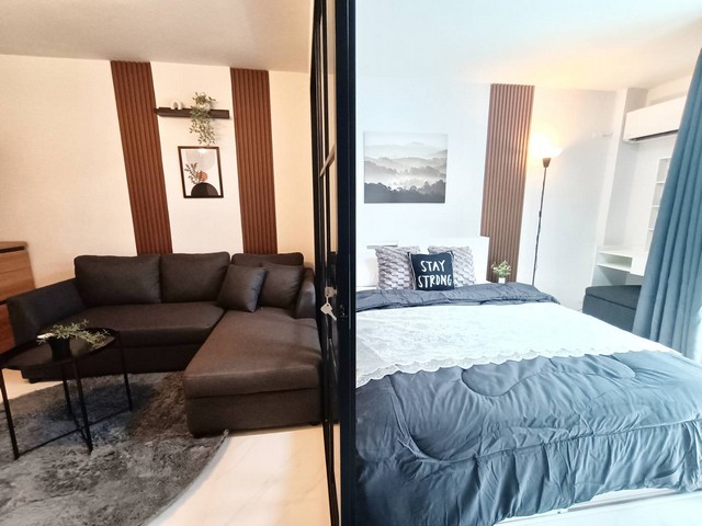 ขายคอนโดซิตี้วิลล่าตึกE1ย่านลาดพร้าว รามคำแหง เขตบางกะปิ  ชั้น2วิวสระว่ายน้ำ fully furnished ใกล้รถไฟฟ้า