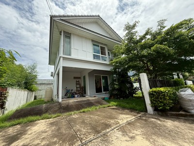 Private Zone! ขายบ้านเดี่ยว 2 ชั้น Inizio พระราม 2 หลังบ้านไม่ชนใคร วิวโล่ง บรรยากาศเงียบสงบ