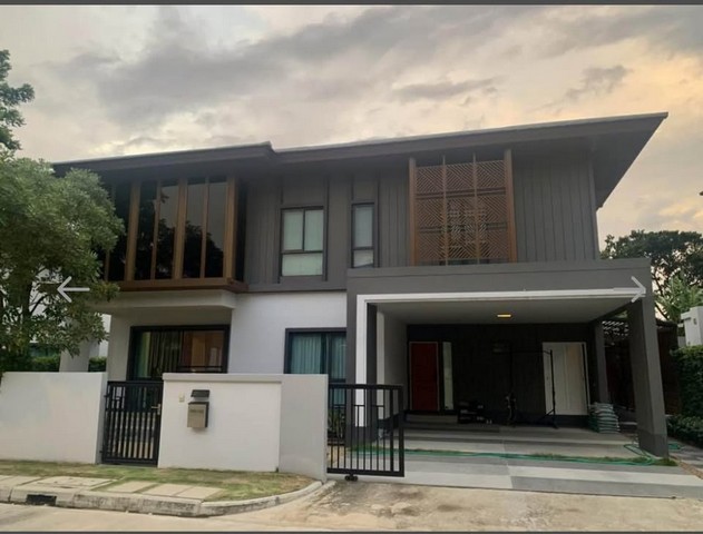 บุราสิริ พัฒนาการ Burasiri Pattanakarn ขนาดที่ดิน 82.5 ตารางวา บ้านสวยพร้อมอยู่