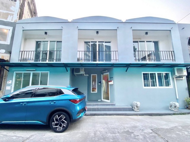 HR2519ปล่อยเช่าอาคารพานิชย์ 3 คูหา 2 ชั้น ย่านอุดมสุข ใกล้อุดมสุขวอร์ค เหมาะทำที่พัก โฮสเทล ออฟฟิศ