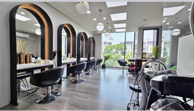 เซ้งด่วนร้านเสริมสวย สวยหรู 2ร้านในที่เดียว บางนา โครงการ Cascade ราคาถูก