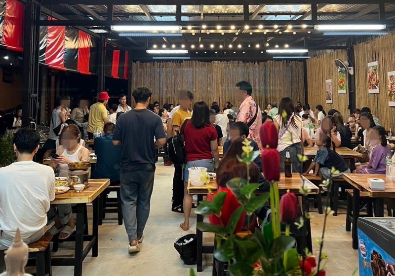 เซ้งร้านอาหารทะเลพื้นบ้าน บางแสน ย่านหาดวอนนภา ติดมหาลัยบูรพา