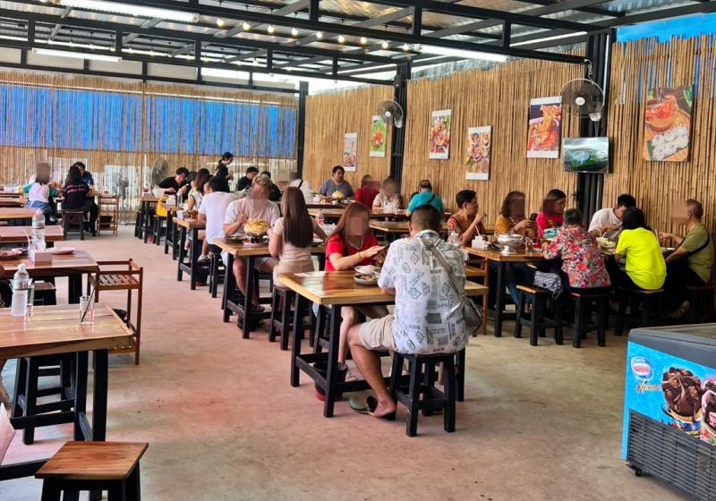 เซ้งร้านอาหารทะเลพื้นบ้าน บางแสน ย่านหาดวอนนภา ติดมหาลัยบูรพา