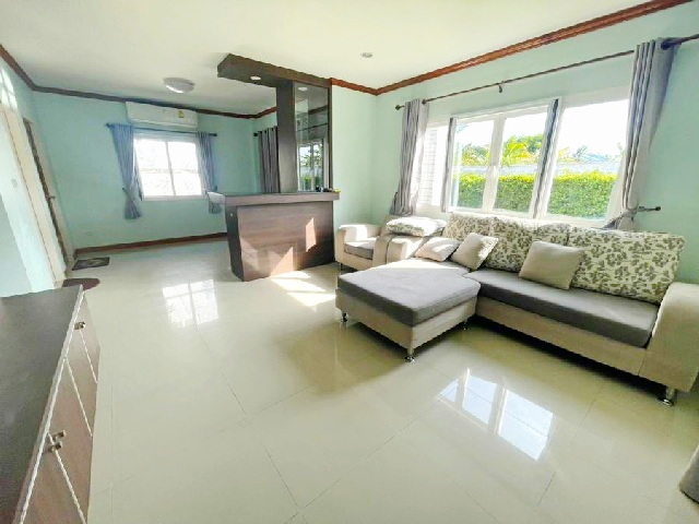 ไฮเทค บ่อทอง โรจนะ 304 ขาย-ให้เช่าบ้านเดี่ยว 2 ชั้นสุดหรู เครือสหพัฒน์  บ้านสวย หลังริม กบินทร์บุรี ปราจีนบุรี  72ตร.วา.292ตร.ม.3 นอน 3 น้ำ