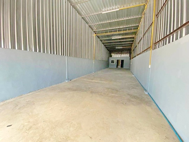 โพธิ์แจ้ บางน้ำจืด แคราย จ.สมุทรสาคร บางบอน5 ให้เช่า โรงงาน โกดัง  ขนาด 202ตร.ม. สนามกอล์ฟเอกชัย 2.29 กม. ทำเลดี  เอกชัย พระราม2