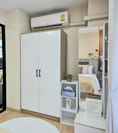 ซีรีโน แอร์พอร์ต คอนโด ห้องมุม ไม่ร้อน ของแถมเยอะ ใกล้เซ็นทรัลแอร์พอร์ต และสนามบิน 5 นาที