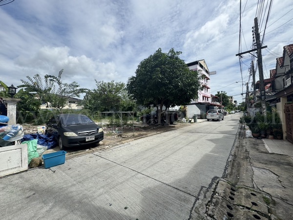 ที่ดินเปล่า ถมแล้ว ซอยพหลโยธิน 58 ใกล้ BTS แยก คปอ.