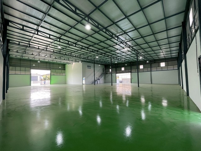 ให้เช่าให้เช่าโกดัง+ออฟฟิศ 372 ตร.ว 820 ตร.ม. ซอยบางปลา บางพลี สมุทรปราการ