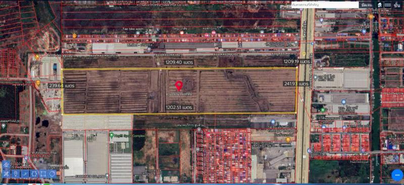 ขายที่เปล่าติดถนนพหลโยธิน..ขายที่เปล่าคลองหลวงปทุมธานี ขายที่ปทุมธานี