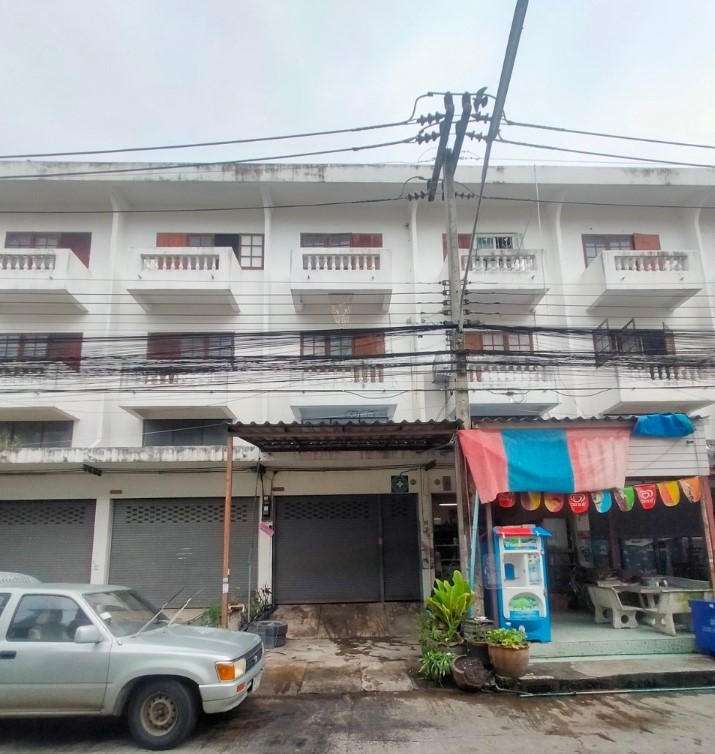 ขายอาคารพาณิชย์มือสอง อำเภอธัญบุรี จังหวัดปทุมธานี โครงการ เบญจทรัพย์