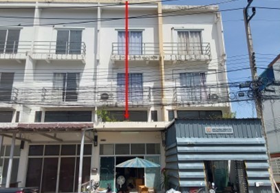 ขายอาคารพาณิชย์มือสอง อำเภอธัญบุรี จังหวัดปทุมธานี โครงการ เบญจทรัพย์ รังสิต-คลอง 6