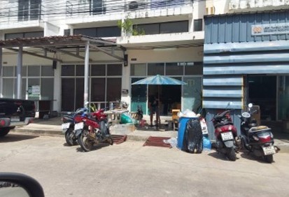 ขายอาคารพาณิชย์มือสอง อำเภอธัญบุรี จังหวัดปทุมธานี โครงการ เบญจทรัพย์ รังสิต-คลอง 6