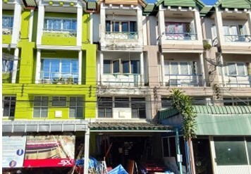 ขายอาคารพาณิชย์มือสอง อำเภอธัญบุรี จังหวัดปทุมธานี โครงการ นริศรา รังสิต คลอง 11