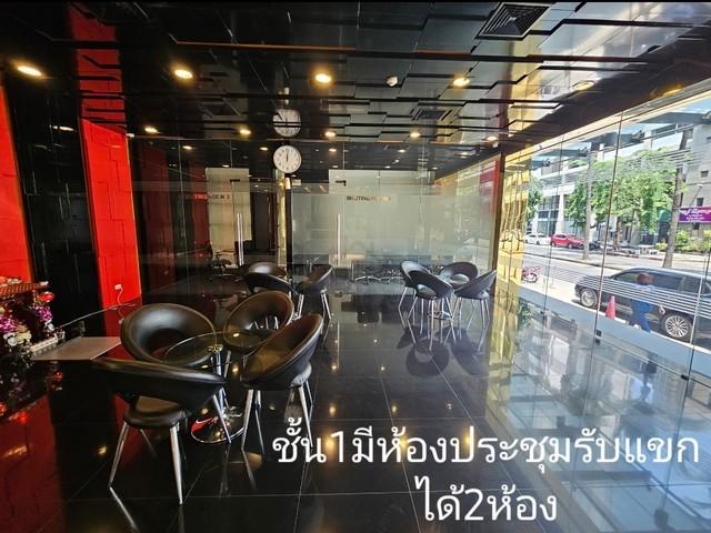 ให้เช่าอาคาร 6 ชั้น 1500 ตรม. ย่านเมืองทองแจ้งวัฒนะ ใกล้อิมแพค อารีนา เมืองทองธานี