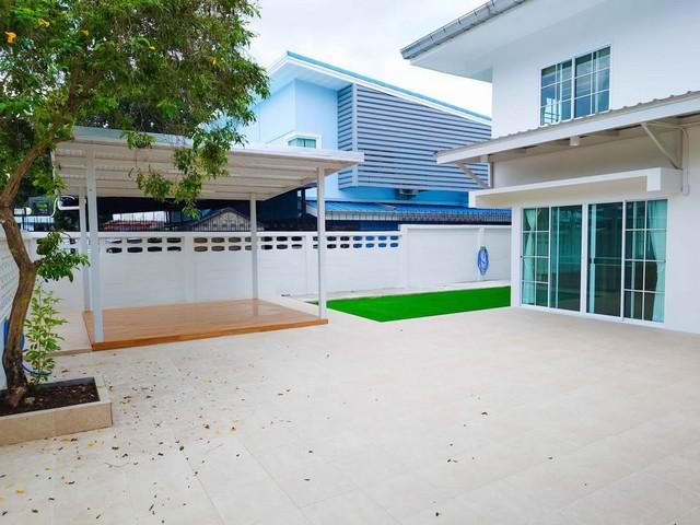 ให้เช่าบ้านเดี่ยว 2 ชั้น 85 ตรว. ย่านบางกะปิ เสรีไทย ซอยศรีบูรภา ใกล้เดอะมอลล์บางกะปิ