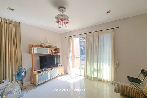 ขายบ้านเดี่ยว หมู่บ้านฮาบิเทีย บางใหญ่ ซอยคลองถนน (DD001939)