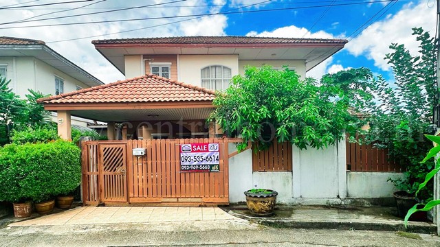 บ้านเดี่ยว คาซาลีน่า 2 เฟส 3 นิมิตรใหม่ 20 - มีนบุรี