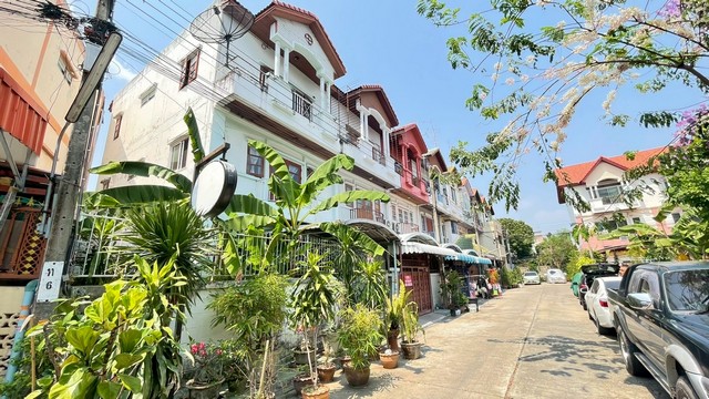 ทาวน์เฮ้าส์ หมู่บ้านร่มไทร ซอยกำนันแม้น 7 บางบอน 3 กรุงเทพ