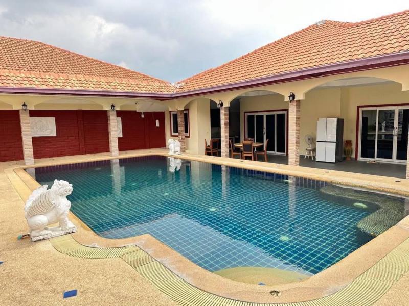 ให้เช่า vาย บ้านพูลวิลล่า  เขาตาโล เอกมงคล  pool villa