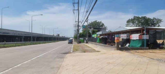 ขายที่ดินบ่อวิน ศรีราชา พร้อมบ้านหลังใหญ่1หลัง ติดถนน331 FP-L0739