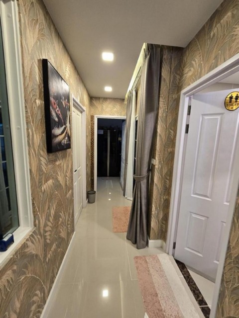 P767 ให้เช่า บ้าน โครงการใหม่ เพรสทีจ ฟิวเจอร์-รังสิต Prestige Future-Rangsit ตกแต่งทั้งหลัง รังสิต-นครนายก ซอย15