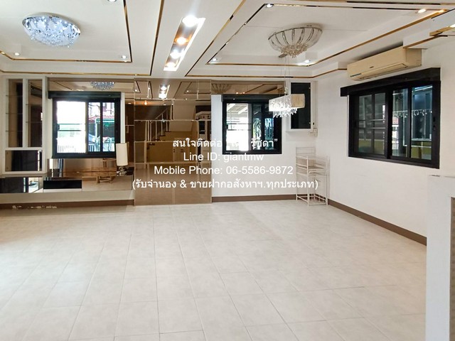 Townhome ขายทาวน์โฮม 2 ชั้น (หลังมุม: รีโนเวท และต่อเติมแล้ว) ซ.ประชาอุทิศ 90 34.20 ตร.ว. 3 น 2 น้ำ 2 จอดรถ ราคา 2,317,500 บาท ขนาด = 0 RAI 0 ngan 34 Square Wah 3 BR 2317500 THAI BAHT โอกาสเดียว เป็นทาวน์โฮม 2 ชั้น หลังมุม ที่รีโนเวท และต่อเติมแล้ว ท