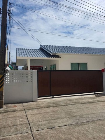 ขายบ้านเดี่ยวชั้นเดี่ยว โซนพัทยา รีโนเวทใหม่ ตกแต่งพร้อมเฟอร์นิเจอร์ FP-H0735 