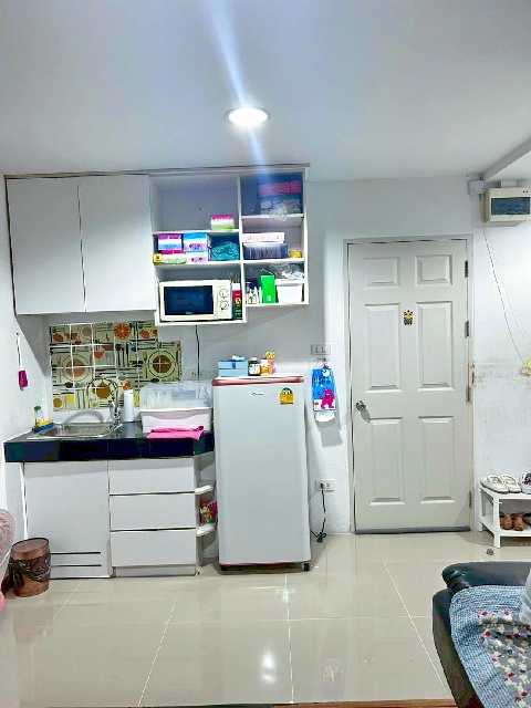 MRT บางกะปิ 1.1 กม.ให้เช่าคอนโดแอนนาเพลส ลาดพร้าว 130   33 ตร.ม.1 นอน 1 น้ำ พร้อมเฟอร์ เครื่องใช้ไฟฟ้า เดอะมอลล์ บางกะปิ 1.3 กม.