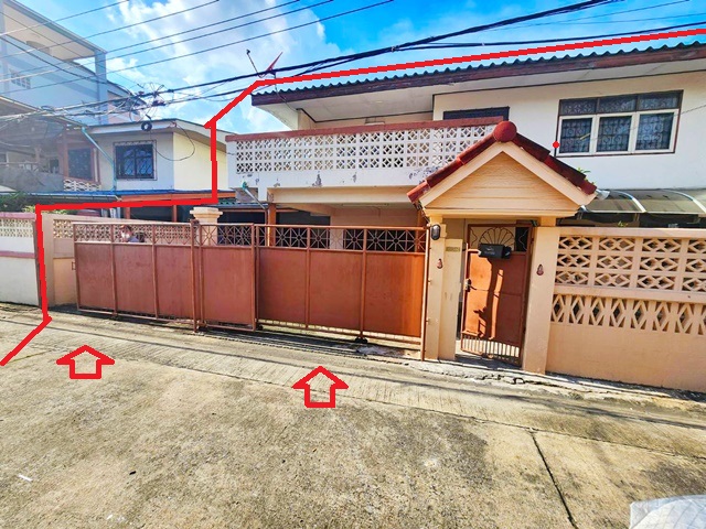  เหม่งจ๋าย 3ปีมีครั้ง MRTห้วยขวาง 700ม.ประชาราษฏร์บำเพ็ญ12-17 รัชดา ห้วยขวาง ให้เช่าคฤหาสน์ 2 ชั้น ใกล้เซ่เว่น 3-4นอน  2-3แอร์ 