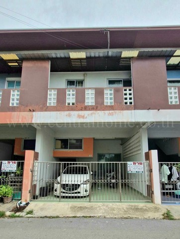 ทาวน์เฮ้าส์ 2 ชั้น ซอยพยอม 1 วังน้อย อยุธยา ขายพร้อมผู้เช่า