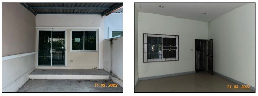 ขายบ้านแฝดมือสอง อำเภอธัญบุรี จังหวัดปทุมธานี โครงการ ทรัพย์ธานี 3 รังสิต คลอง 9