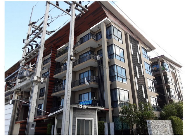 ขายคอนโดโครงการ เลอเจ็นคอนโด อมตะนคร ชลบุรี อาคารบี ตำบลหนองไม้แดง