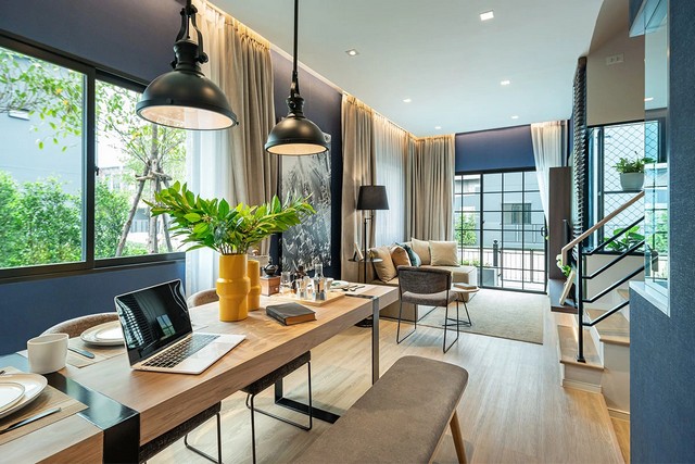 ทาวน์โฮมโครงการใหม่สิริเพลส บางนา-สุวรรณภูมิ น่าอยู่มาก สิริเพลส by แสนสิริ บางเสาธง  สมุทรปราการ