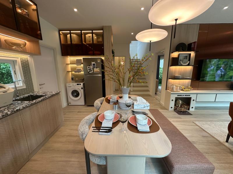 บ้านเดี่ยวโครงการใหม่บุราสิริ บางนา น่าอยู่มาก 5 ห้องนอน บุราสิริ by แสนสิริ บางนา กม. 26 บางเสาธง  สมุทรปราการ