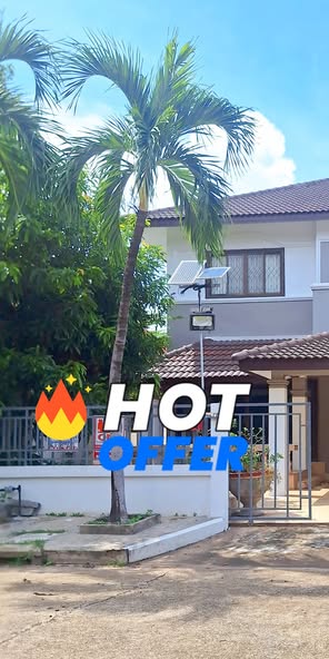 ขาย บ้านเดี่ยว 2 ชั้น หมู่บ้าน PS Home2 ทำเลดีมาก อยู่เยื้องตรงข้ามมหาวิทยาลัยขอนแก่น แม็คโครสาขาโนนม่วงและโลตัสเอ็กซ์ตร้า 