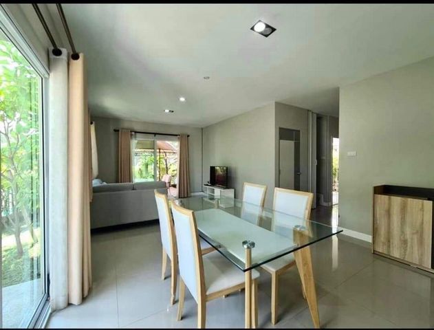 โซนสันทราย ขาย 4.99 ล้าน 54.5 ตรว. #กาญจน์กนก20 บ้านเดี่ยว 2 ชั้น #แปลงหัวมุม #สไตล์โมเดิร์น ใกล้เมือง เดินทางสะดวกสบาย