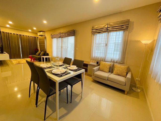 ขายพร้อมผู้เช่า 3.9 ล้าน 40 ตรว. ดิเออบาน่า 2 #แม่เหียะ อ.เมือง บ้านเดี่ยว 2 ชั้น #เฟอร์นิเจอร์ครบ (สัญญาหมด ก.ย. 68) ใกล้สนามบิน 5 นาที